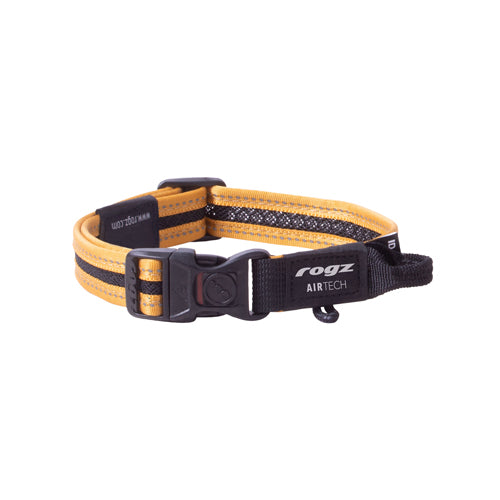 Rogz AirTech Classic Collar Burnt Ochre