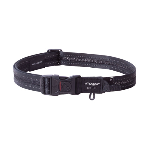 Rogz AirTech Classic Collar Nightsky Black