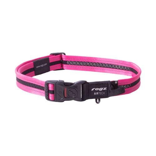 Rogz AirTech Classic Collar Sunset Pink