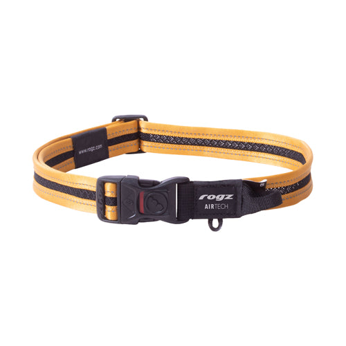 Rogz AirTech Classic Collar Burnt Ochre