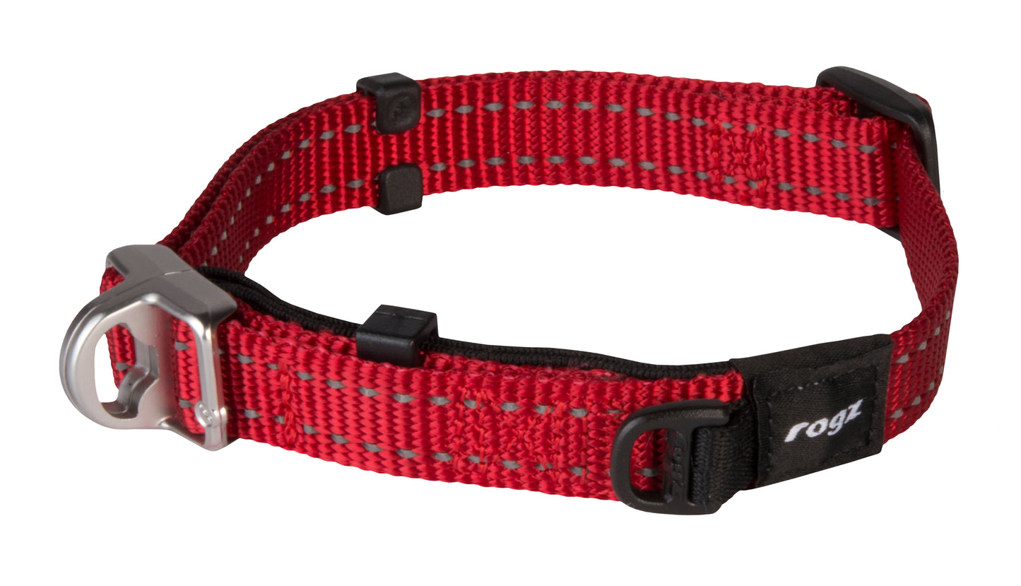 Rogz Safety Collar Red