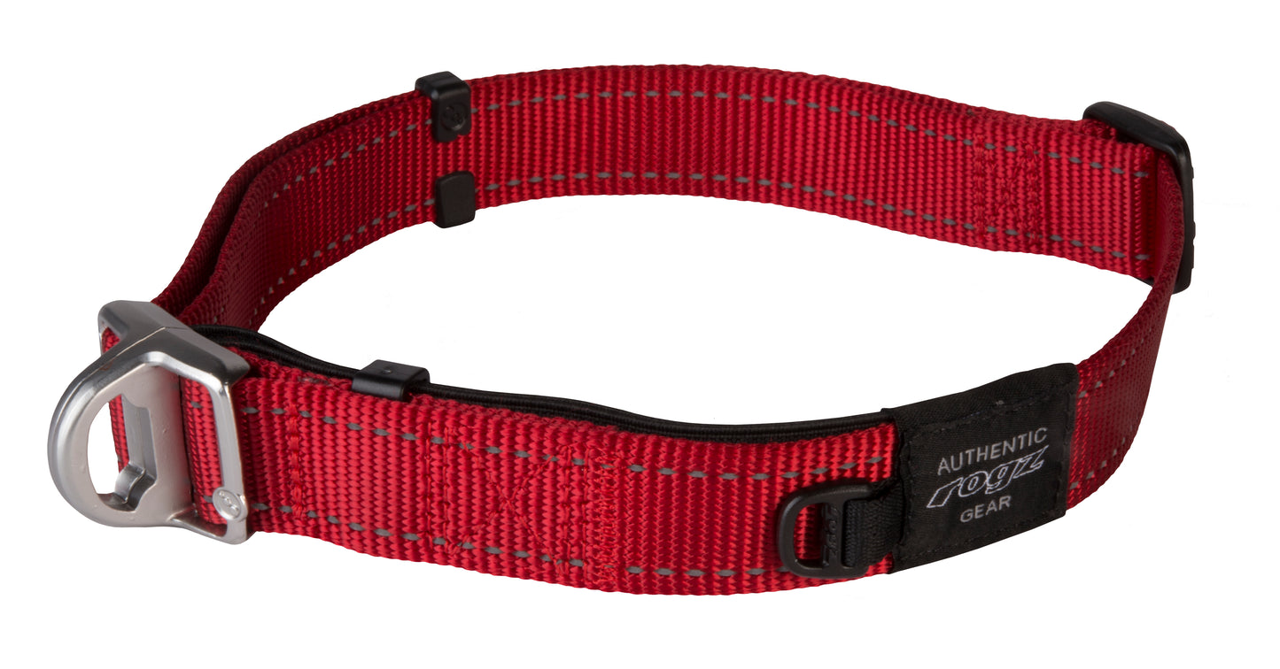 Rogz Safety Collar Red