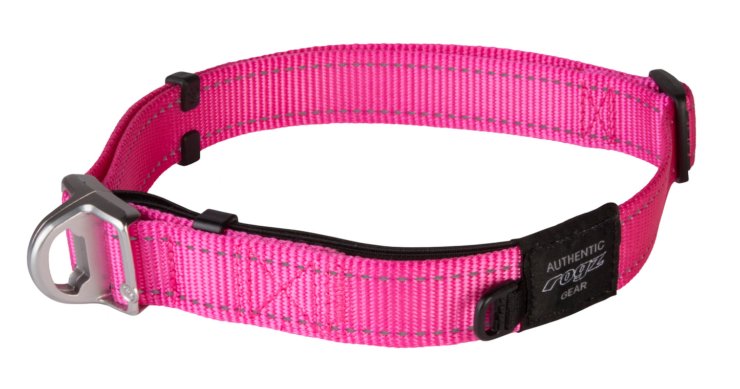 Rogz Safety Collar Pink