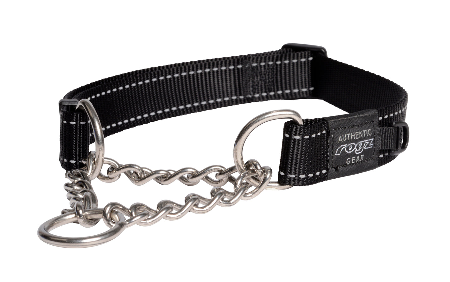 Rogz Control Obedience Collar Black