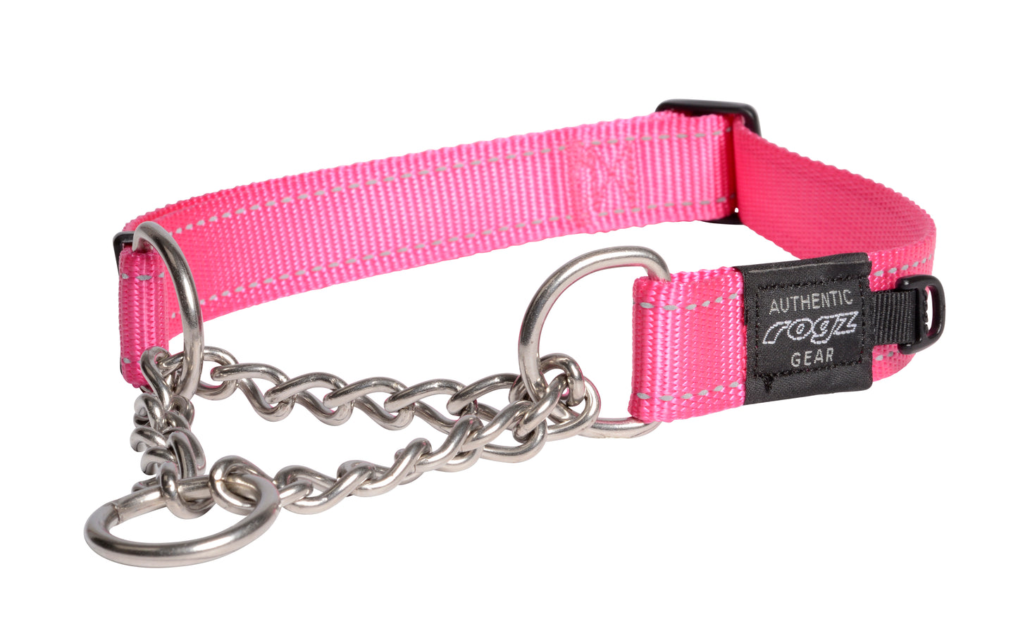 Rogz Control Obedience Collar Pink
