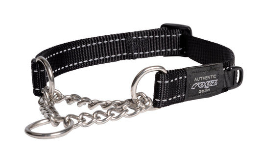 Rogz Control Obedience Collar Black