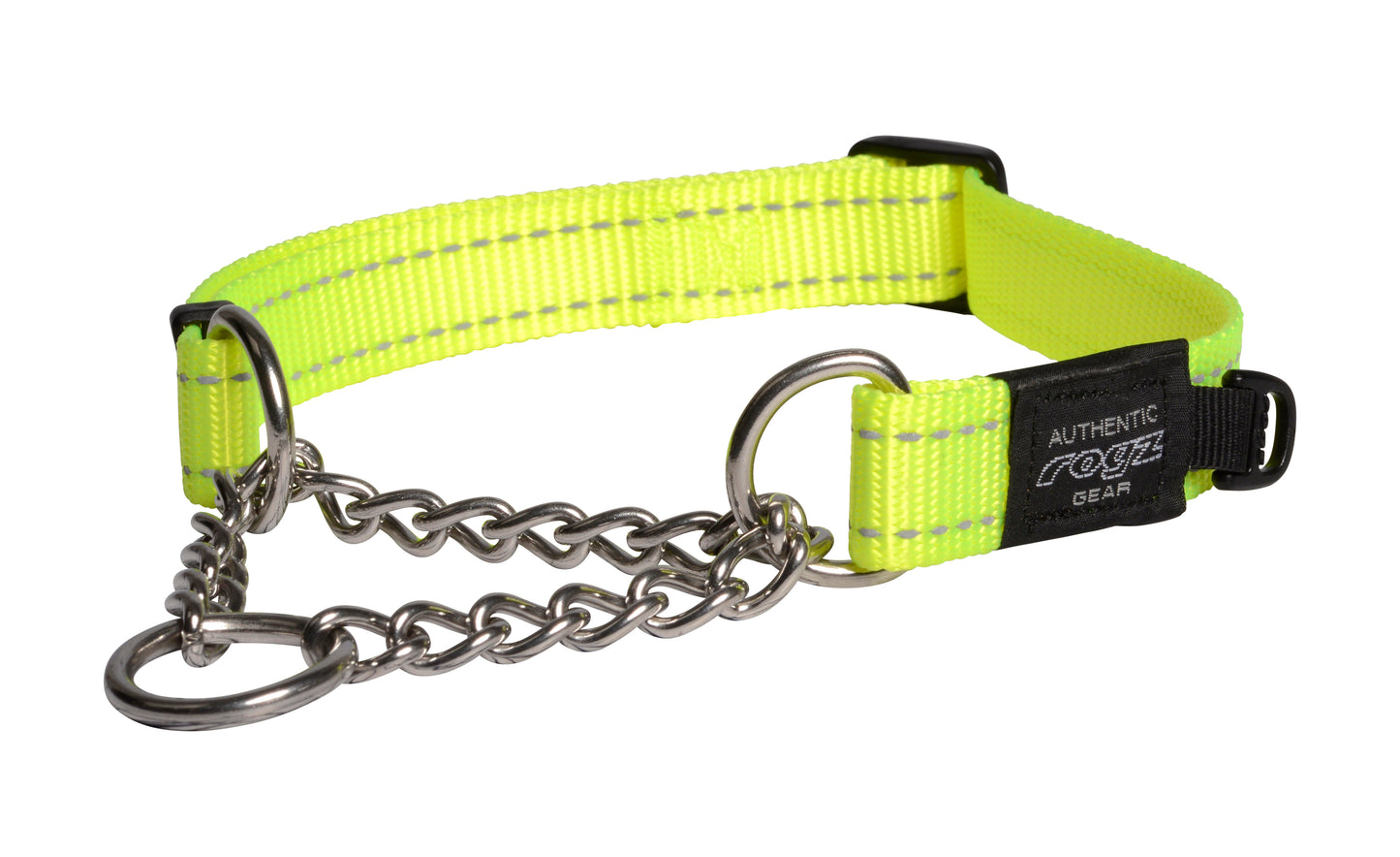 Rogz Control Obedience Collar Dayglo Yellow