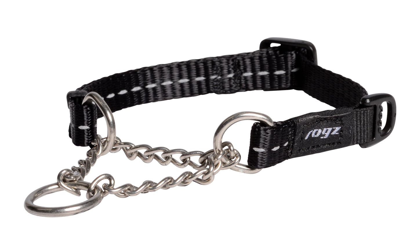 Rogz Control Obedience Collar Black