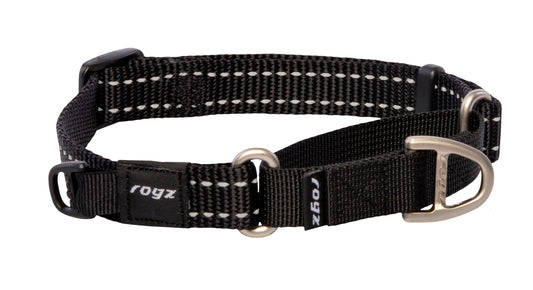 Rogz Control Collar Web Black