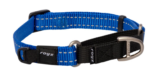 Rogz Control Collar Web Blue