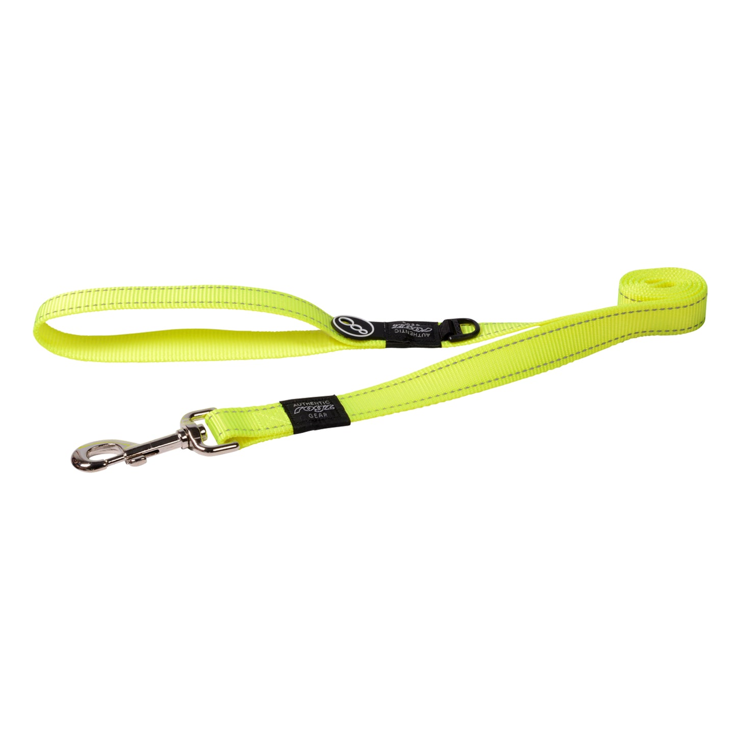 Rogz Classic Lead Dayglo Yellow