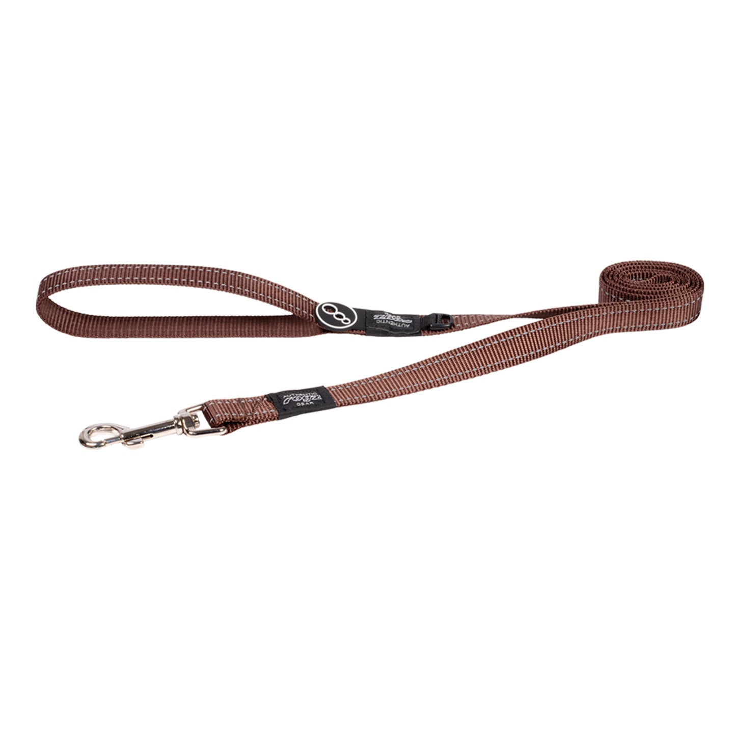 Rogz Classic Lead Brown