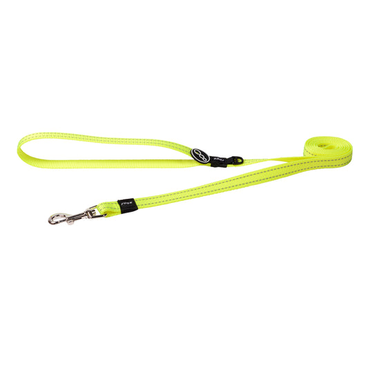 Rogz Classic Lead Dayglo Yellow