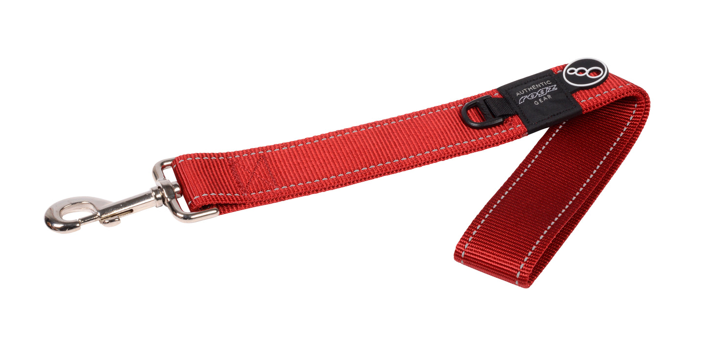 Rogz Classic Lead Red