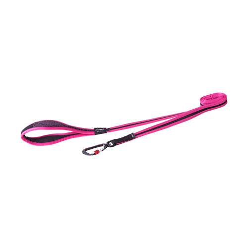 Rogz AirTech Classic Lead Sunset Pink
