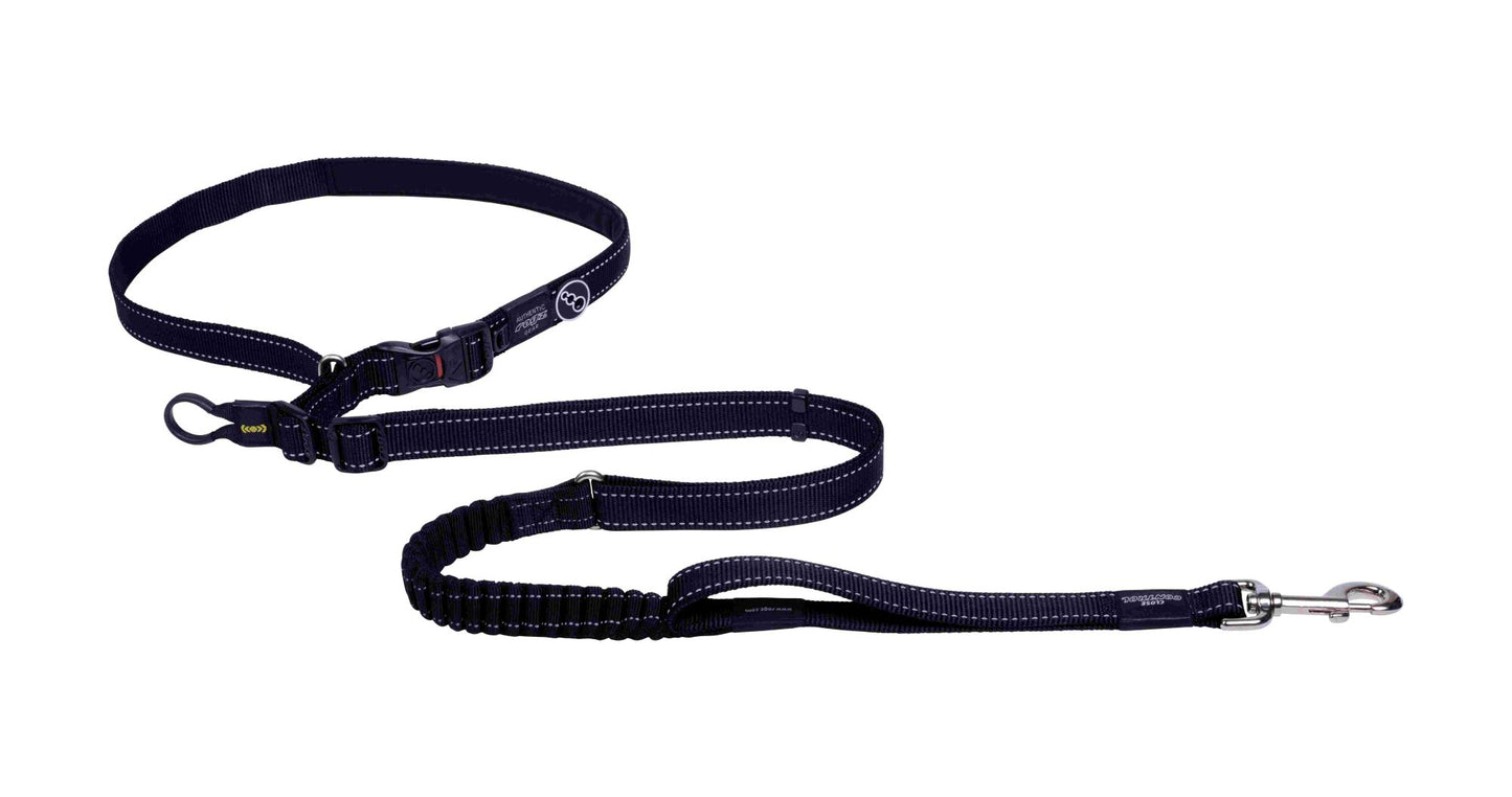 Rogz Specialty Handsfree Lead Black
