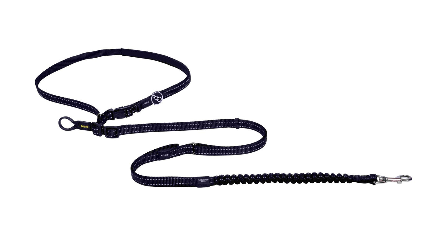 Rogz Specialty Handsfree Lead Black