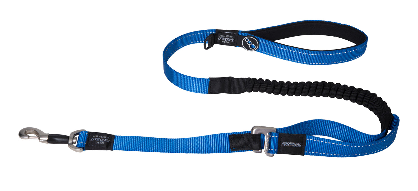 Rogz Control Lead Blue