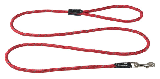 Rogz Classic Rope Lead Red