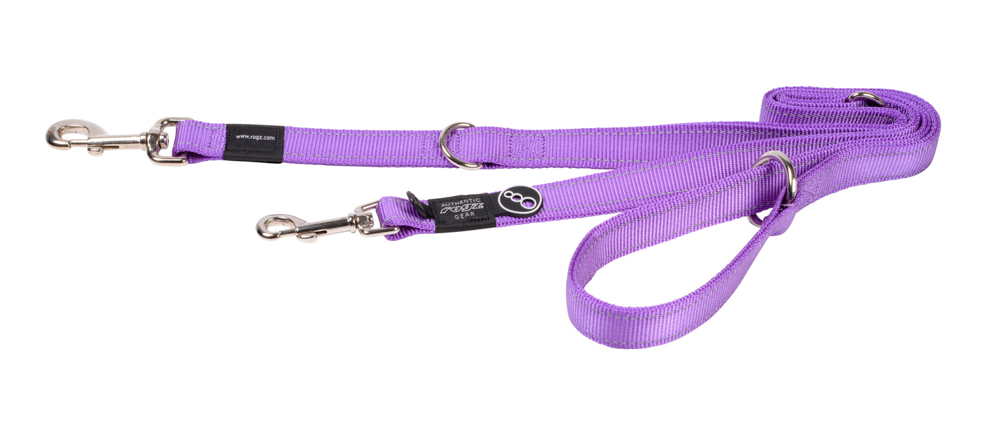 Rogz Specialty Multi-Lead Purple