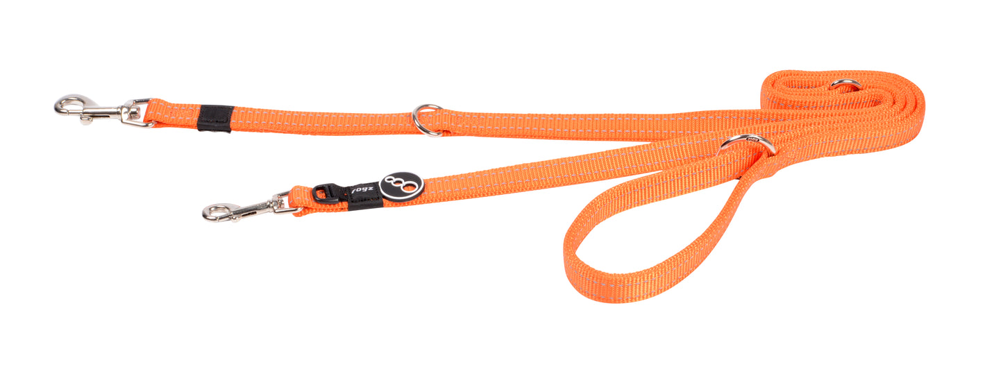 Rogz Specialty Multi-Lead Orange