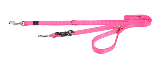 Rogz Specialty Multi-Lead Pink