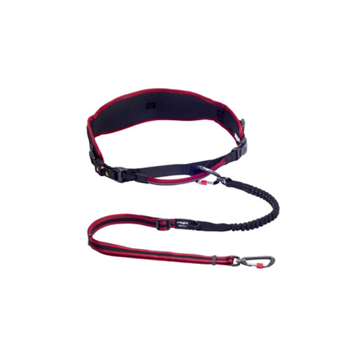 Rogz AirTech Sport Belt & Lead Rock Red