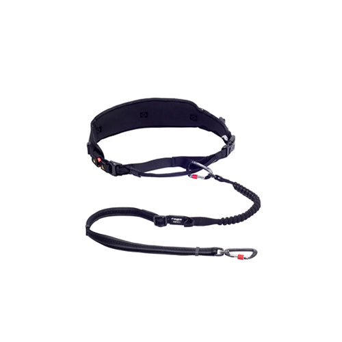 Rogz AirTech Sport Belt & Lead Nightsky Black