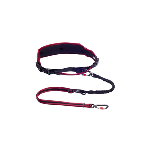 Rogz AirTech Sport Belt & Lead Rock Red