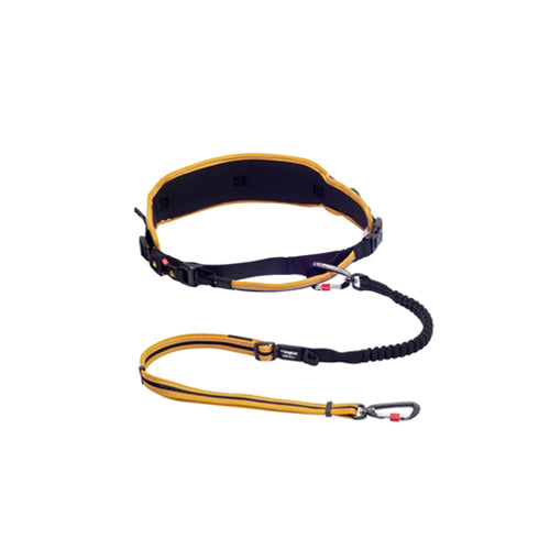 Rogz AirTech Sport Belt & Lead Burnt Ochre