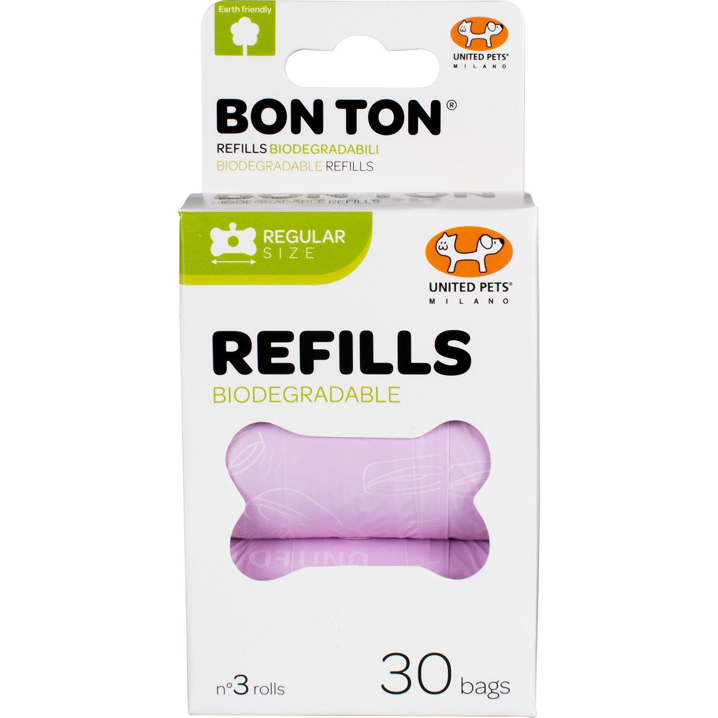 United Pets Compostable Bon Ton Bags