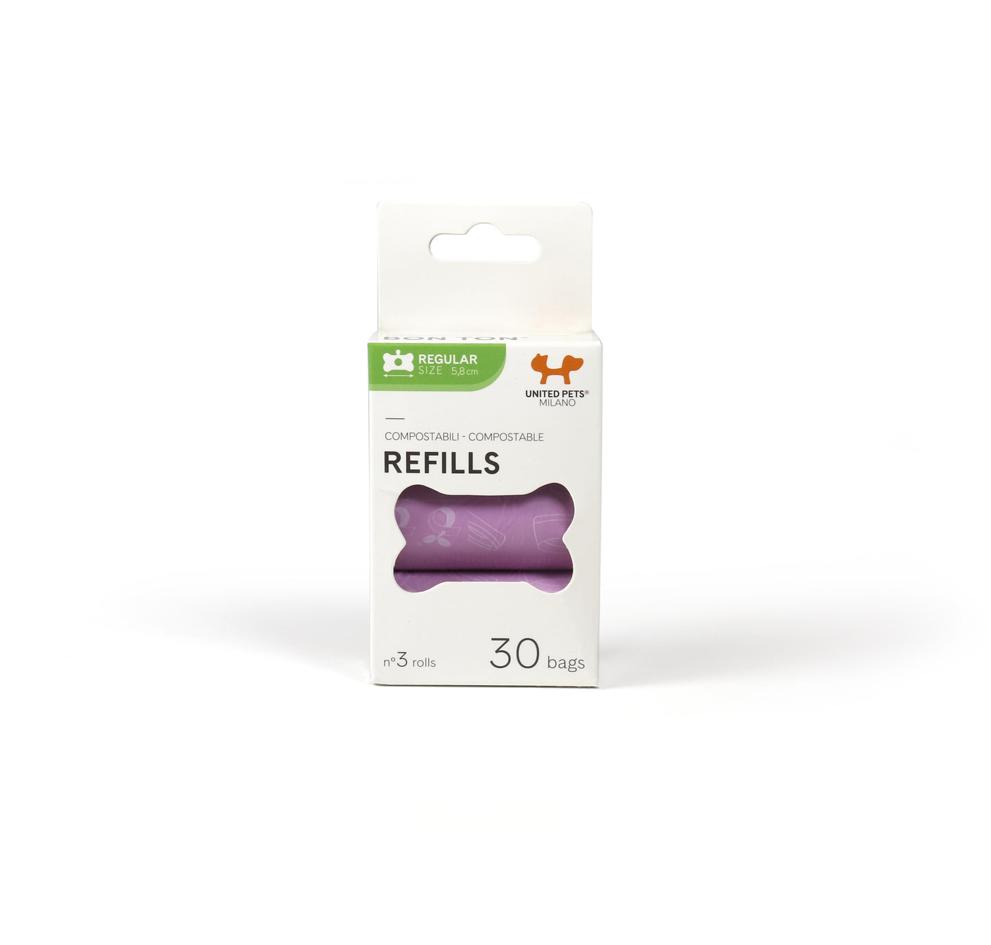 United Pets Compostable Bon Ton Bags