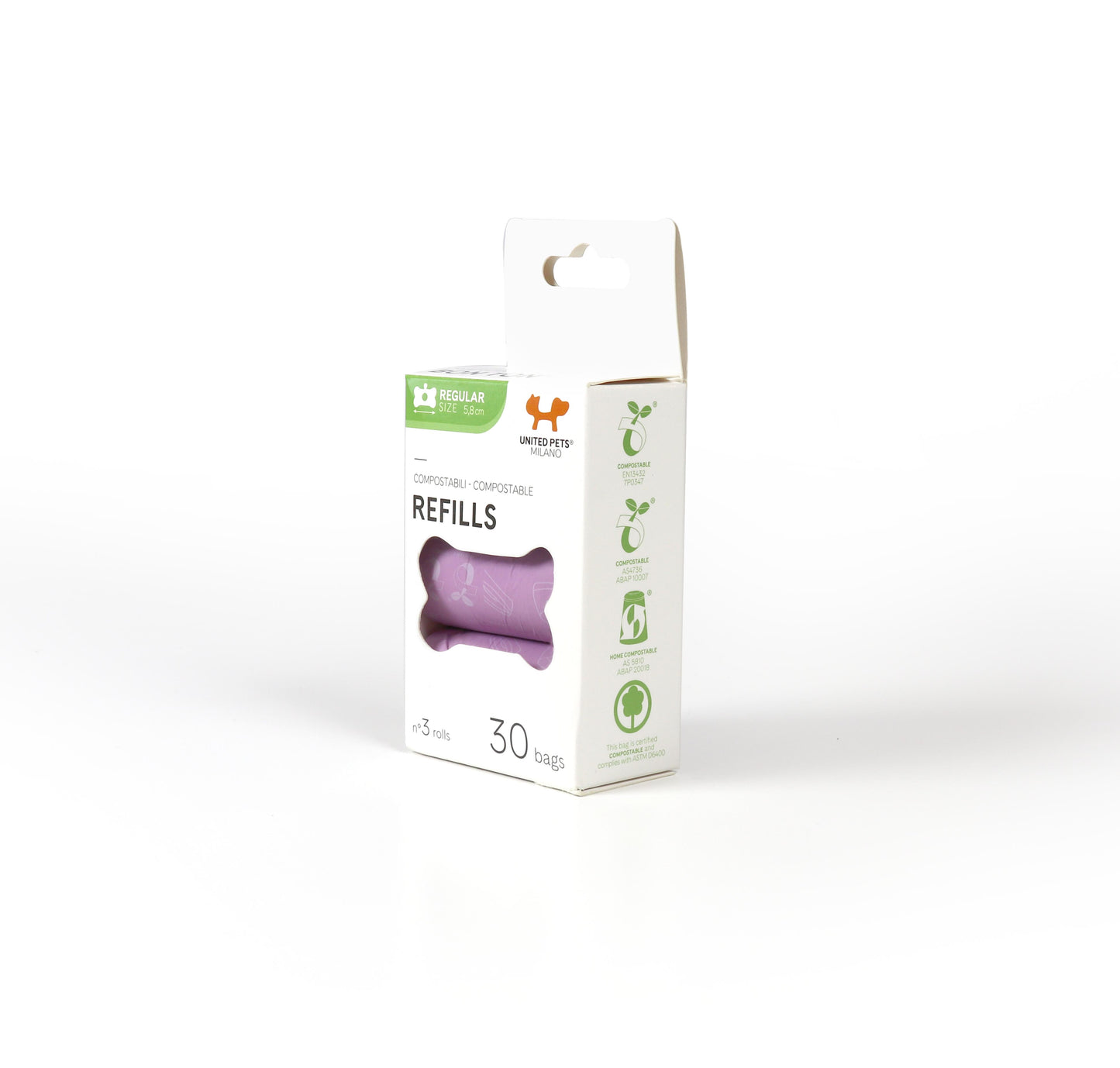 United Pets Compostable Bon Ton Bags