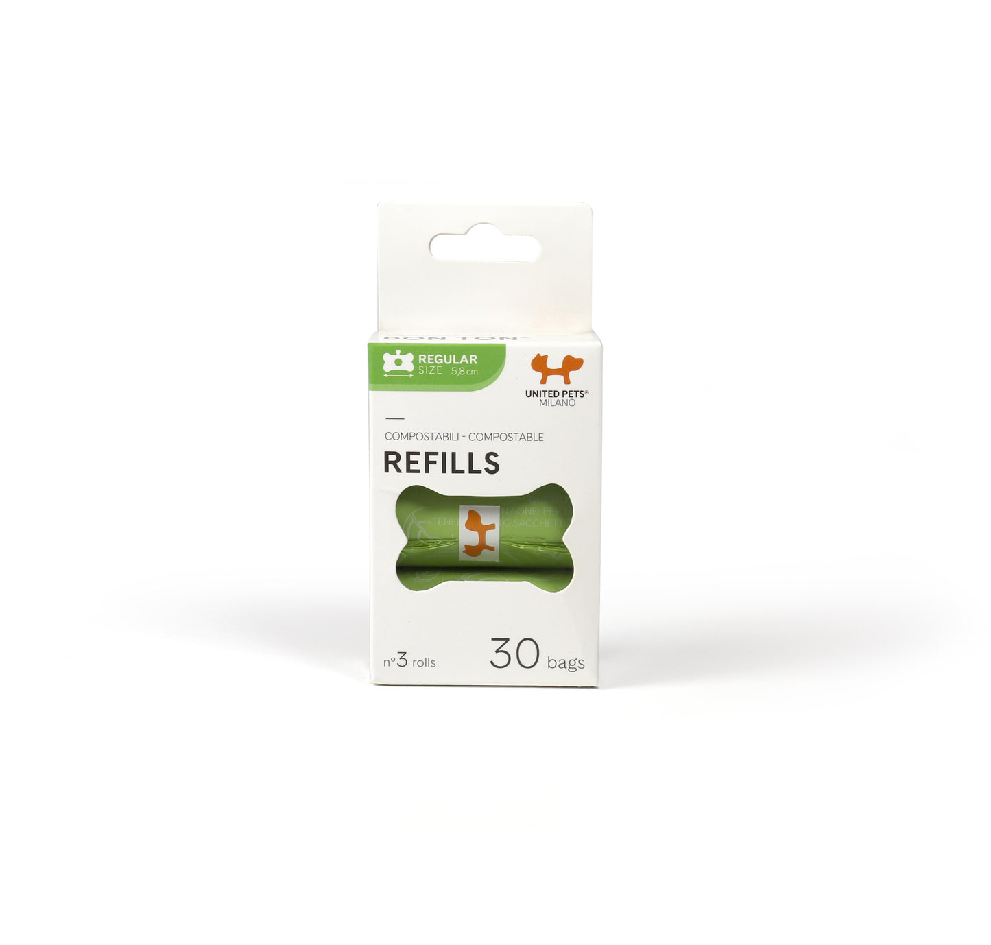 United Pets Compostable Bon Ton Bags