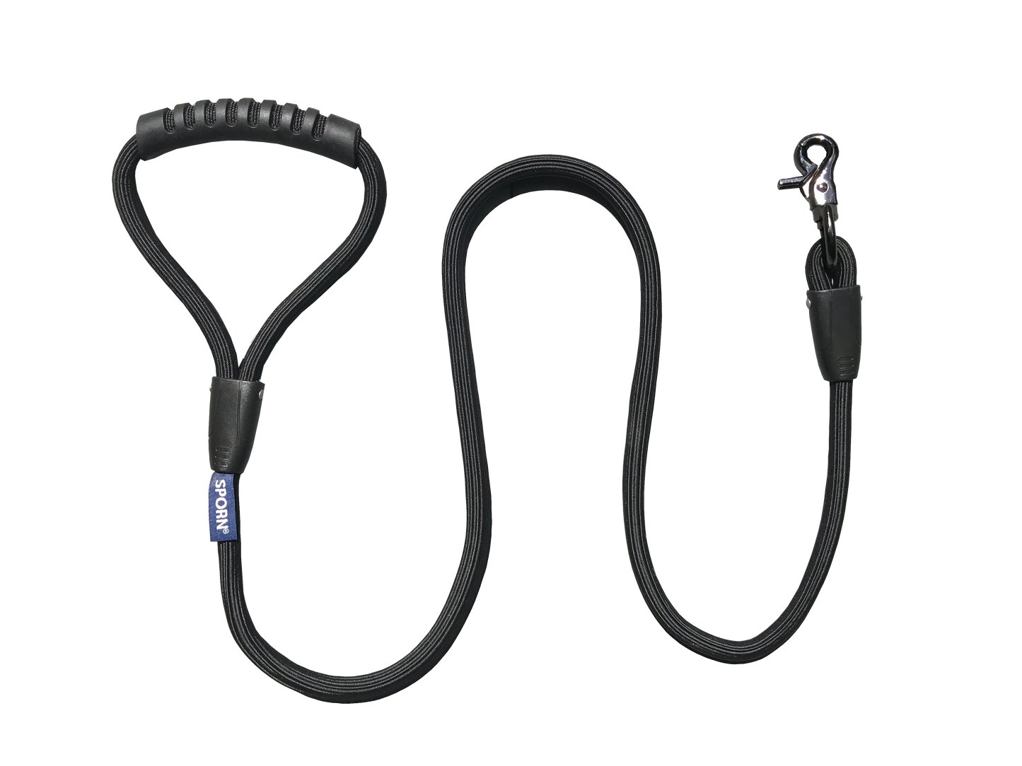 Sporn Non-Friction Leash Black