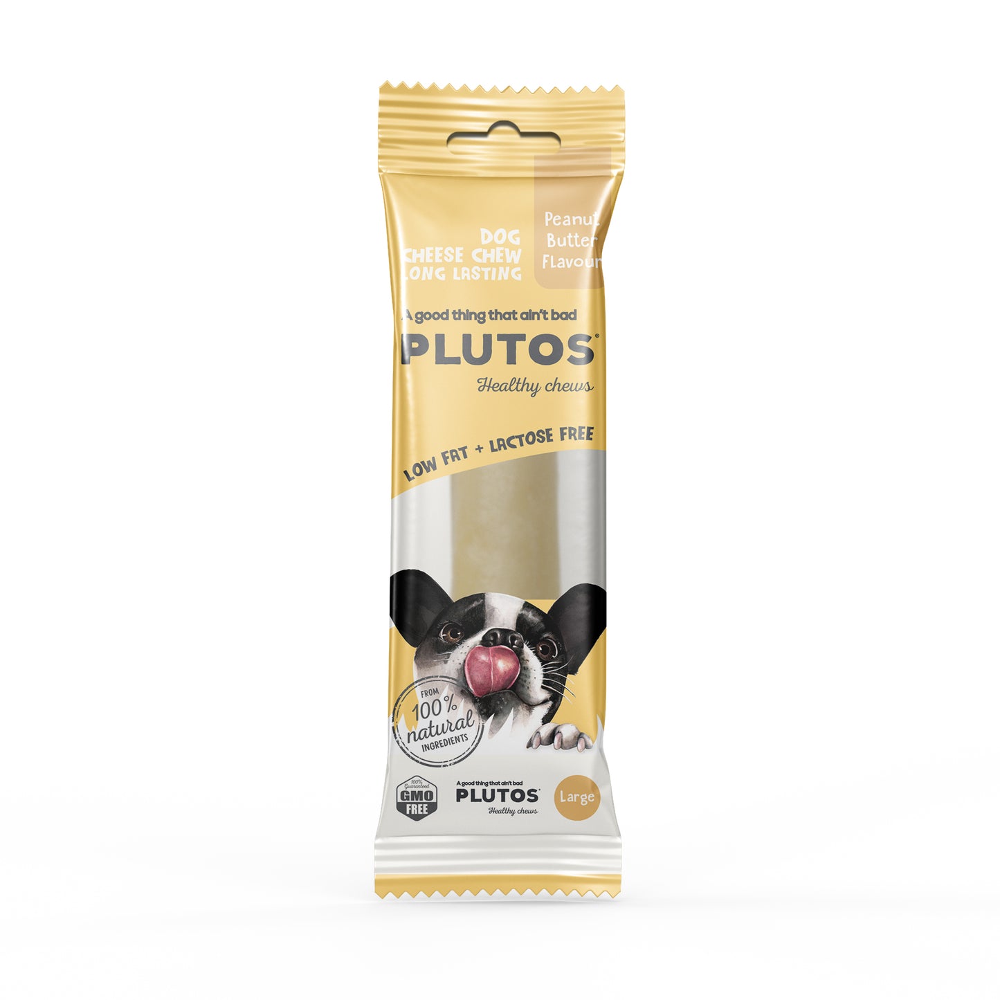 Plutos Cheese & Peanut Butter