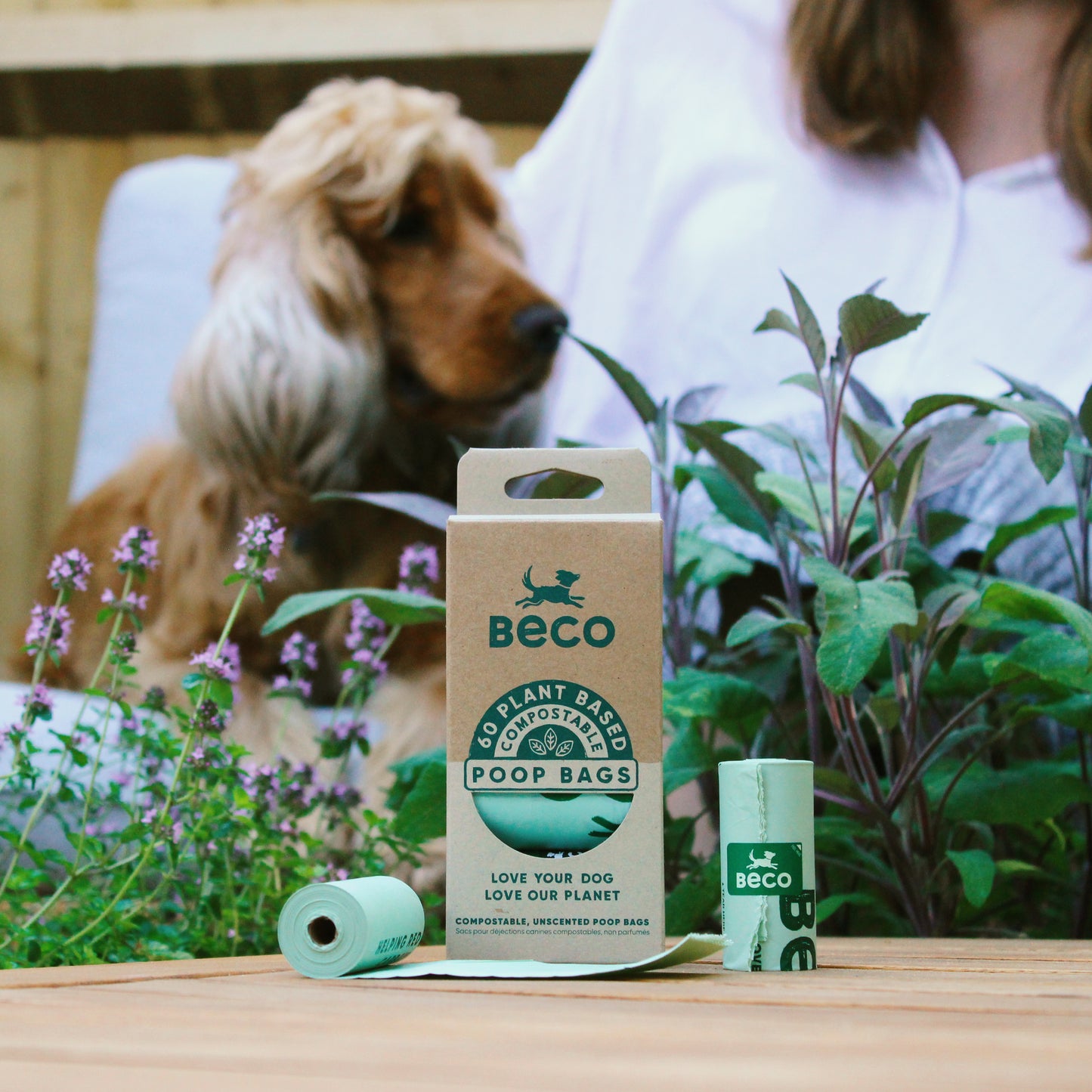 Beco Home Compostable Poop Bags