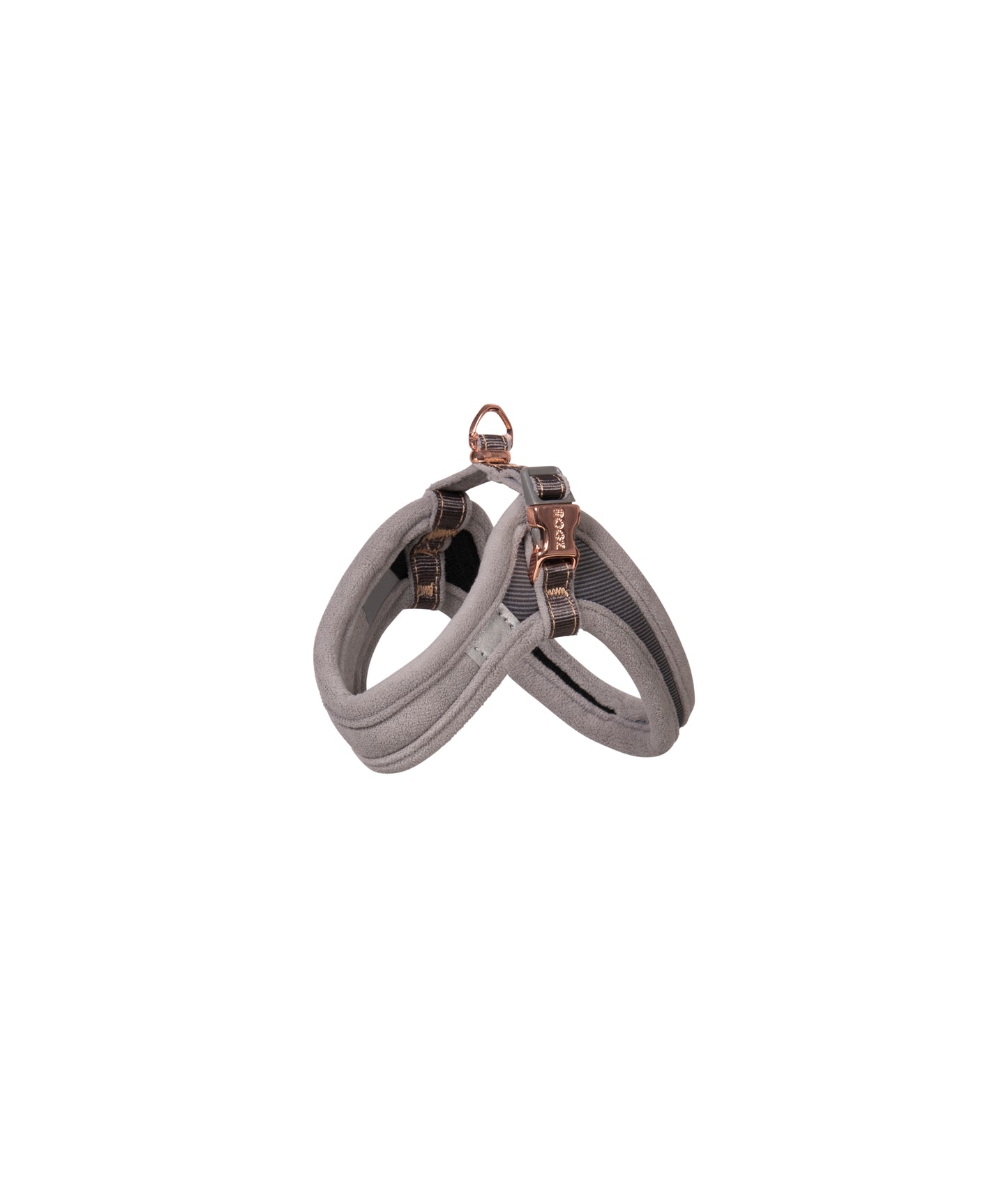 Rogz Urban Adjustable Fast Fit Harness Dove Grey
