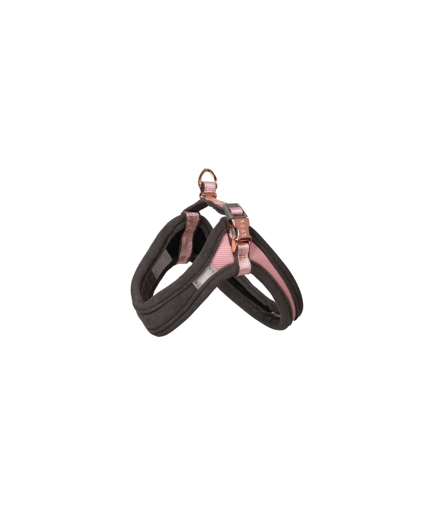 Rogz Urban Adjustable Fast Fit Harness Pink Blush