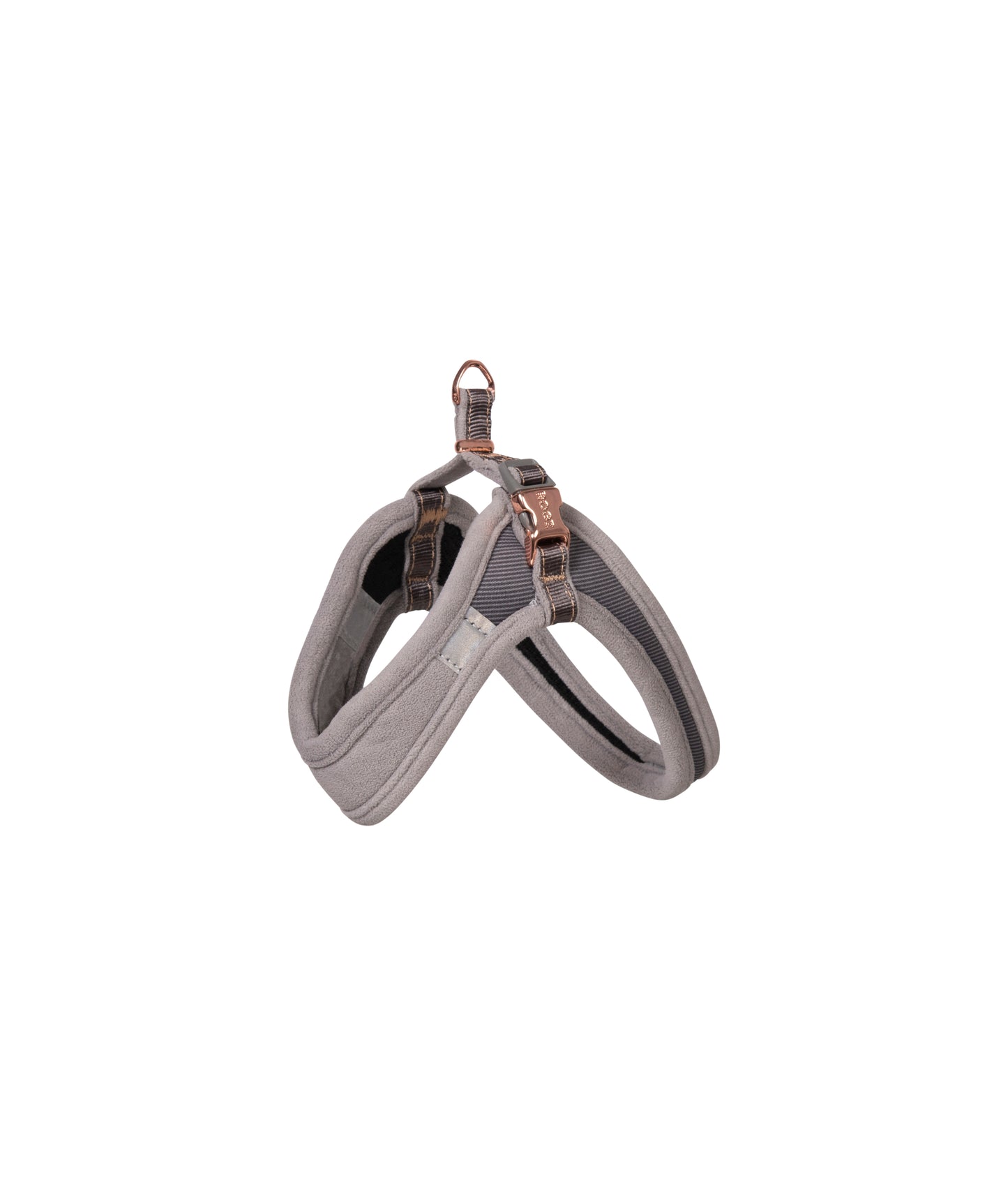 Rogz Urban Adjustable Fast Fit Harness Dove Grey
