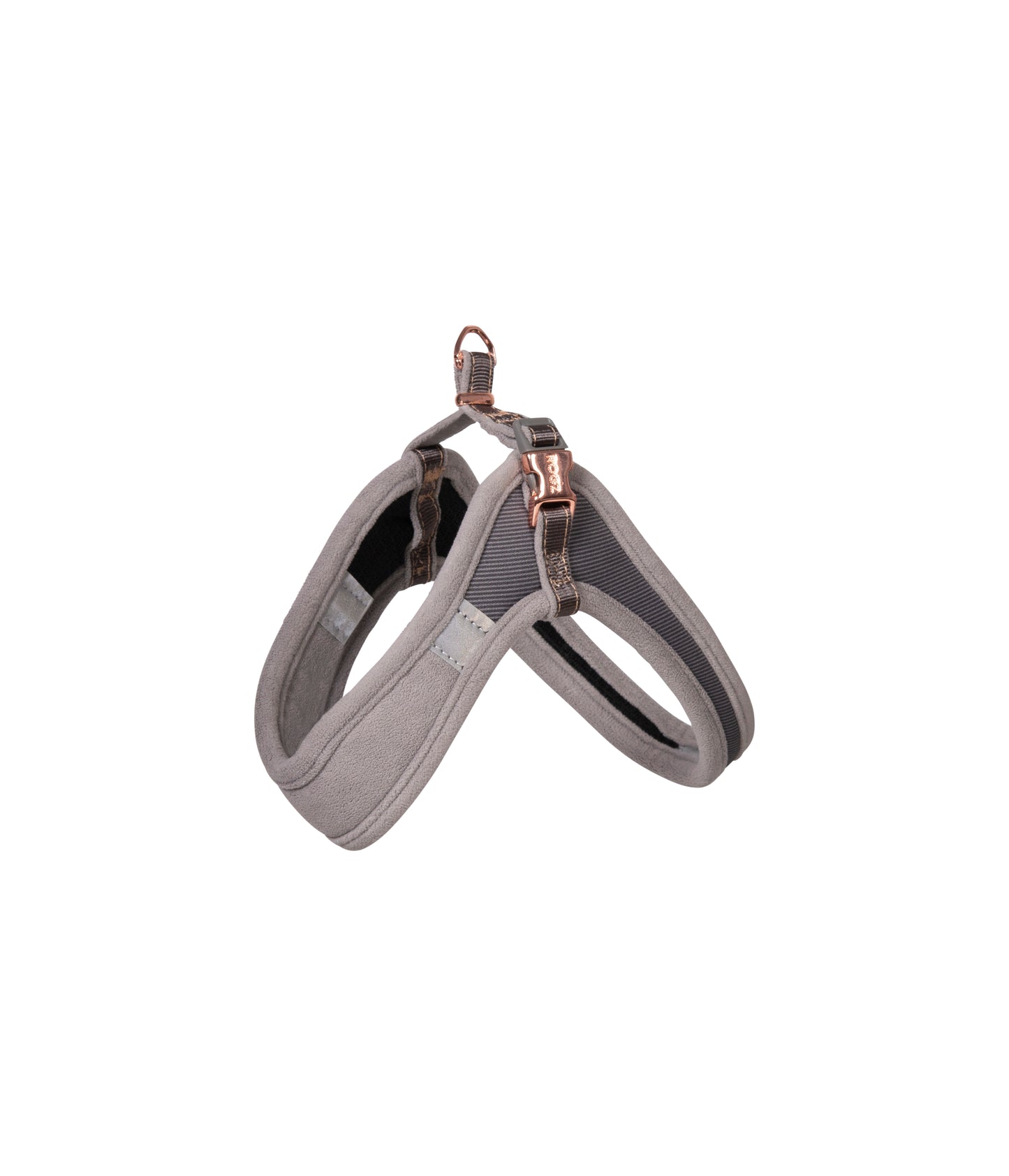 Rogz Urban Adjustable Fast Fit Harness Dove Grey