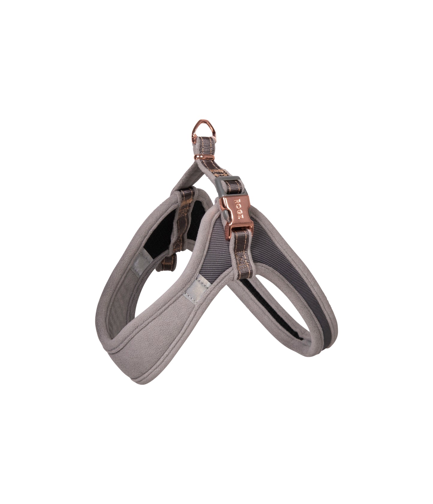 Rogz Urban Adjustable Fast Fit Harness Dove Grey