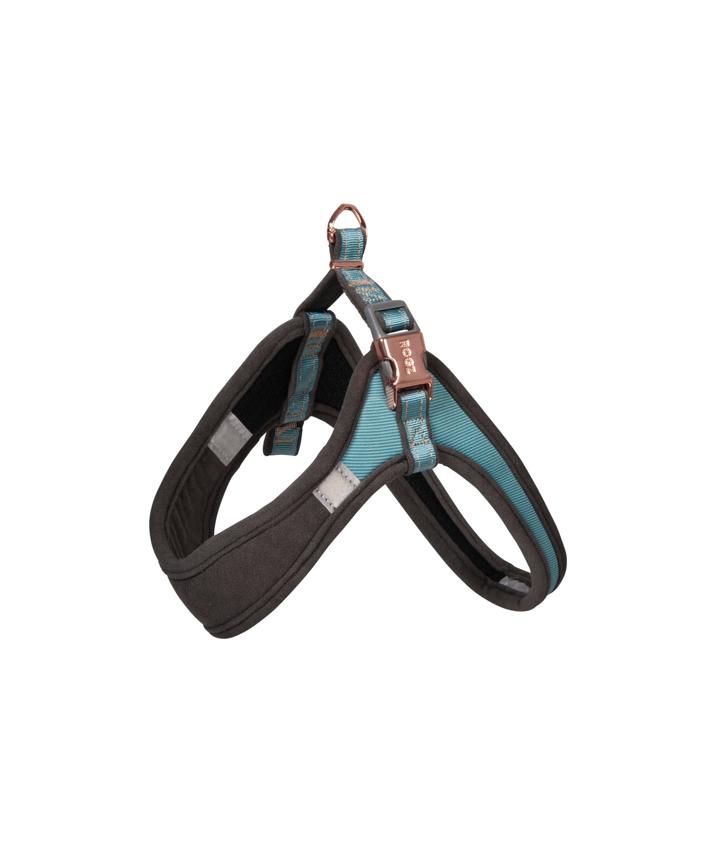 Rogz Urban Adjustable Fast Fit Harness Turquoise Moon