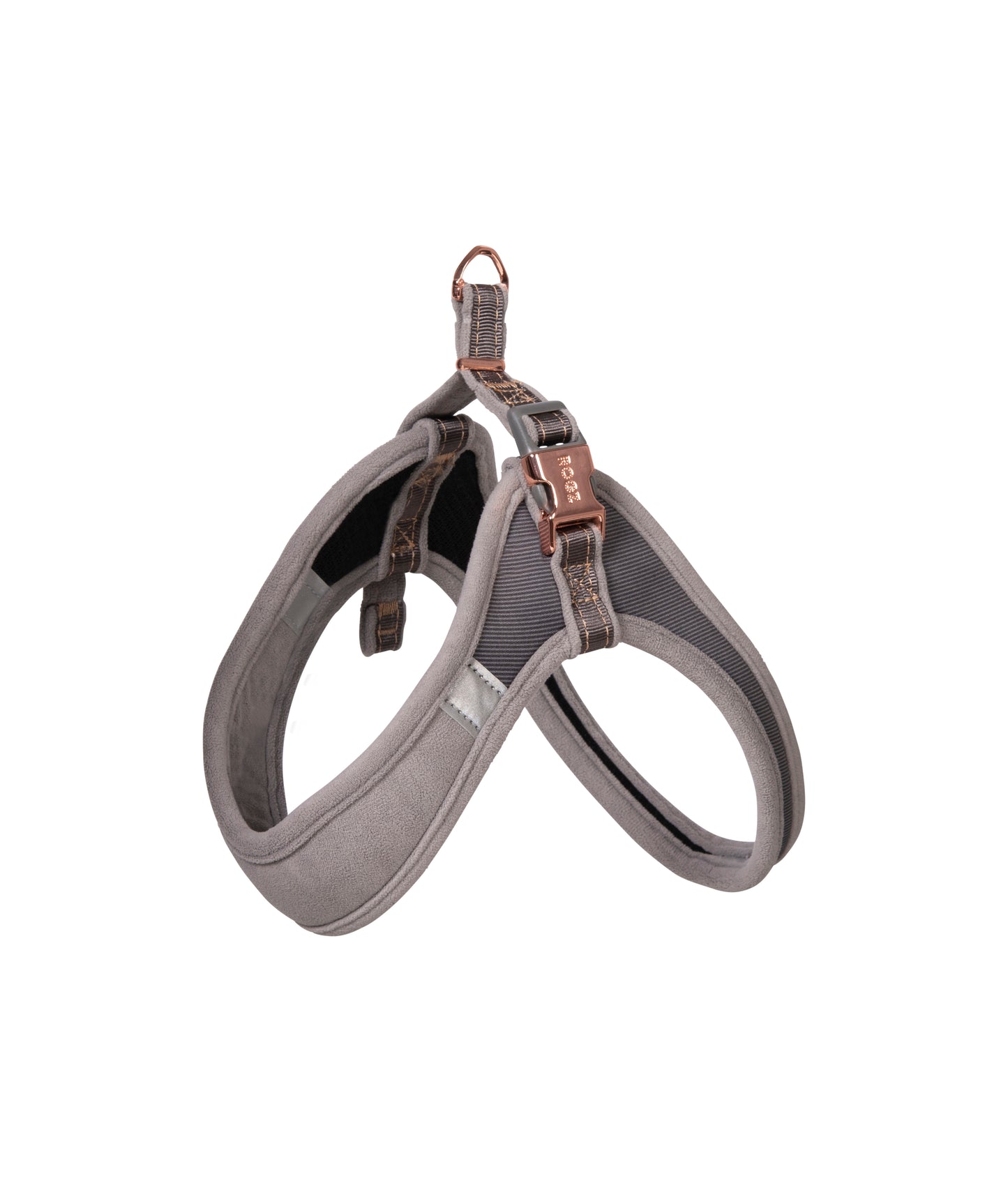 Rogz Urban Adjustable Fast Fit Harness Dove Grey