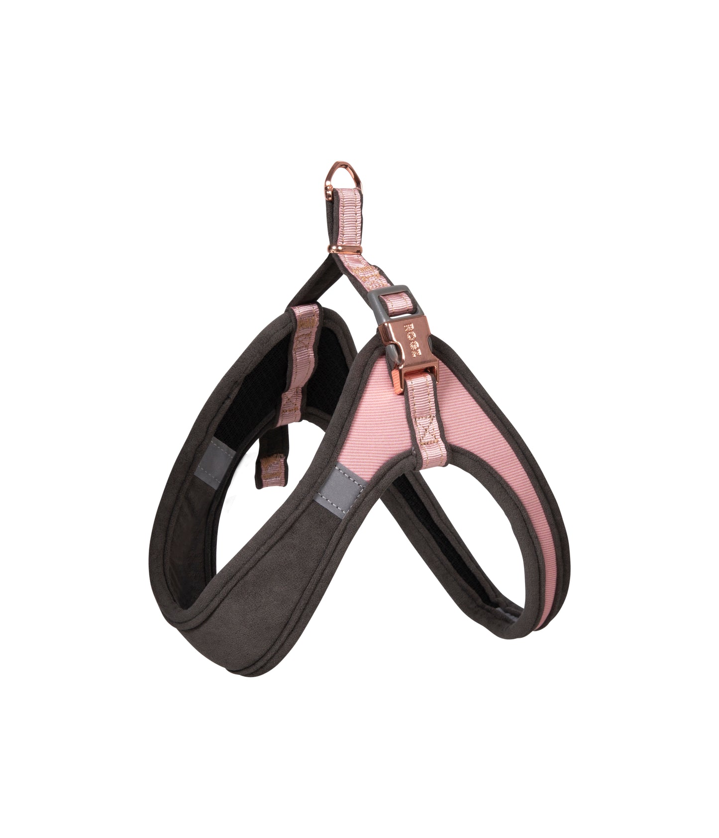 Rogz Urban Adjustable Fast Fit Harness Pink Blush