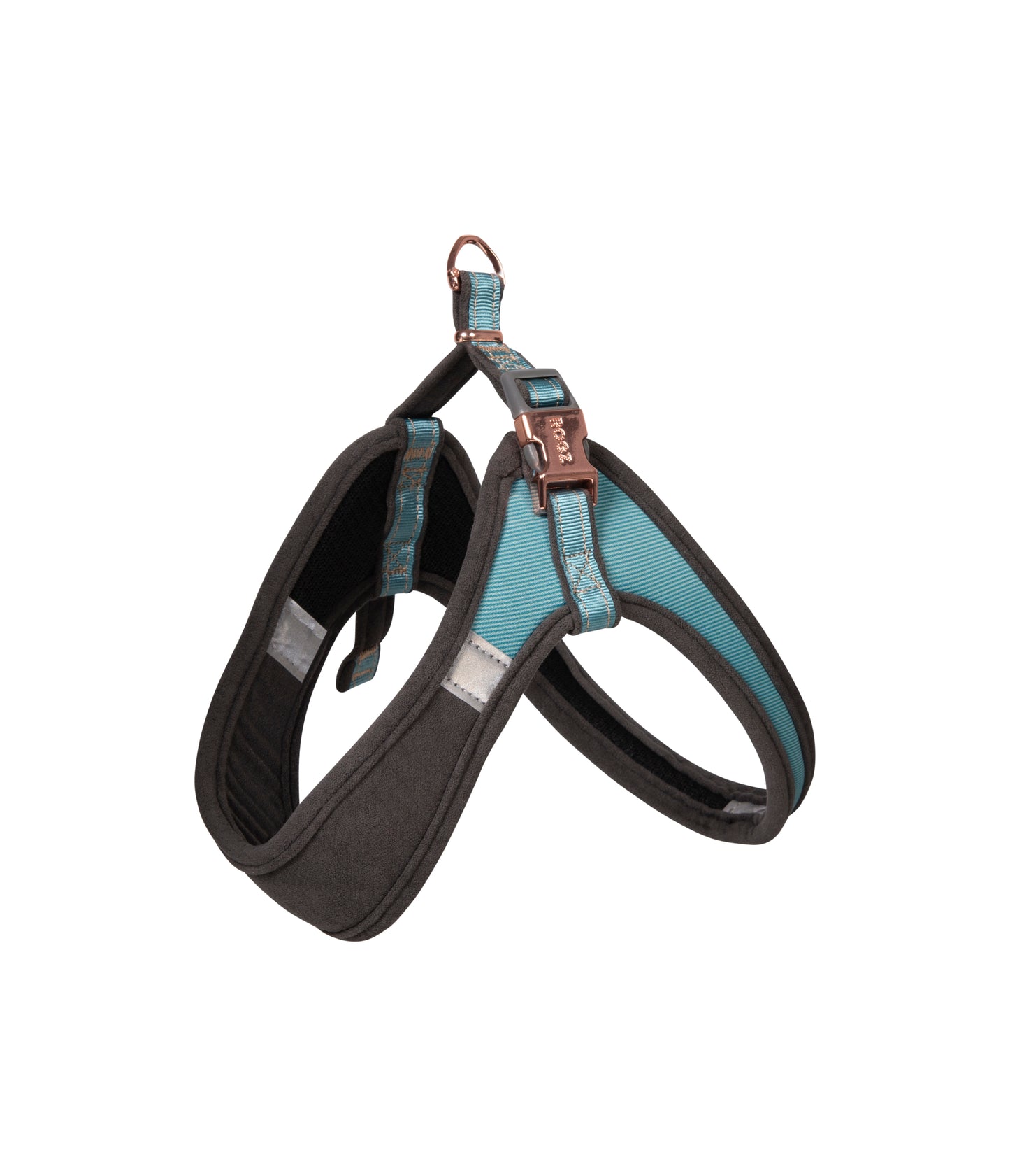 Rogz Urban Adjustable Fast Fit Harness Turquoise Moon