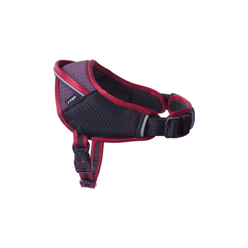 Rogz AirTech Sport Harness Rock Red