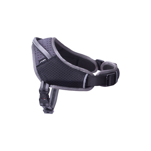 Rogz AirTech Sport Harness Platinum Grey