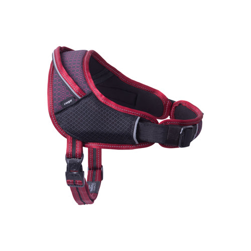 Rogz AirTech Sport Harness Rock Red