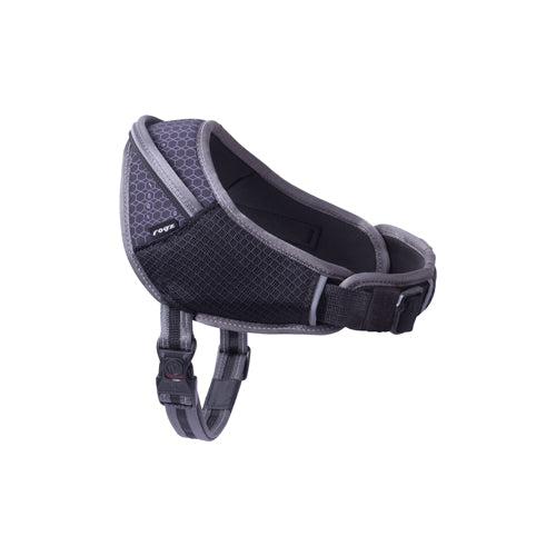 Rogz AirTech Sport Harness Platinum Grey